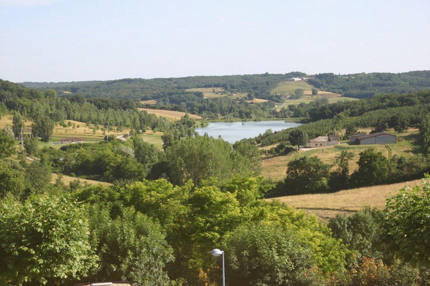 Logis L'Auberge Du Quercy Blanc Molieres  Экстерьер фото