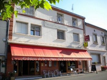 Logis L'Auberge Du Quercy Blanc Molieres  Экстерьер фото
